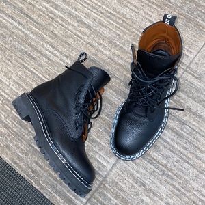 Authentic Proenza Schouler Combat Boots